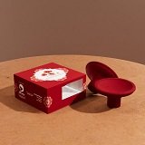 مطليه الفخار الأحمر المغربي بالعكر الفاسي