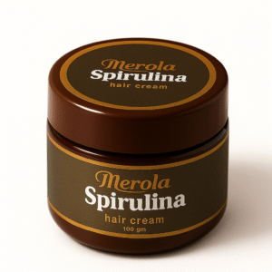 كريم شعر Merola Spirulina