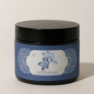 صابون مغربي بالنيله الزرقاء